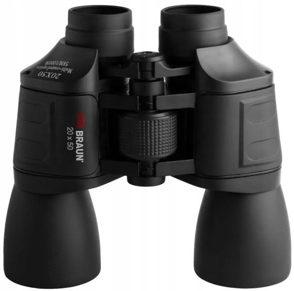 Бинокль Braun Binocular 20x50 589660 фото