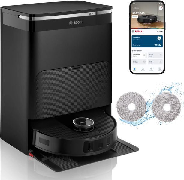 Робот-пилосос BOSCH BCRDW3BAB 2100631 фото