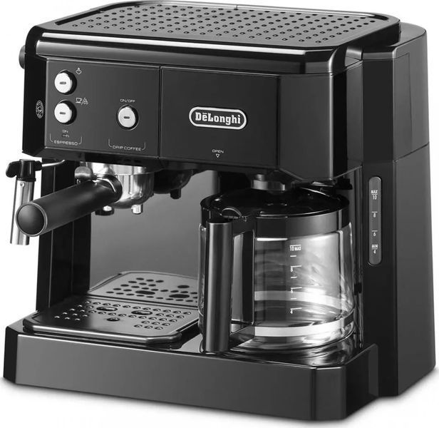 Комбінована кавоварка DeLonghi BCO 411.B 016184 фото