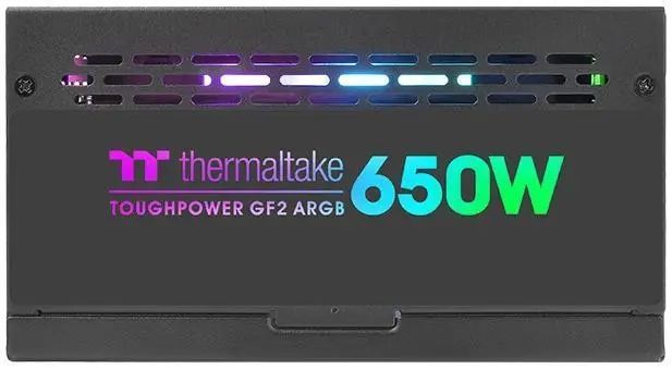 Блок живлення Thermaltake Toughpower GF2 ARGB 650W (PS-TPD-0650F3FAGE-2) 008606 фото