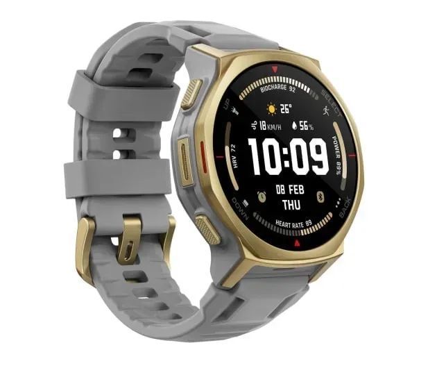 Смарт-годинник Amazfit T-Rex 3 Pro 44mm NFC Arctic Gold 615981 фото