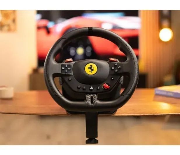 Комплект (руль, педали) Thrustmaster T98P Ferrari 296 (4160880) 615202 фото