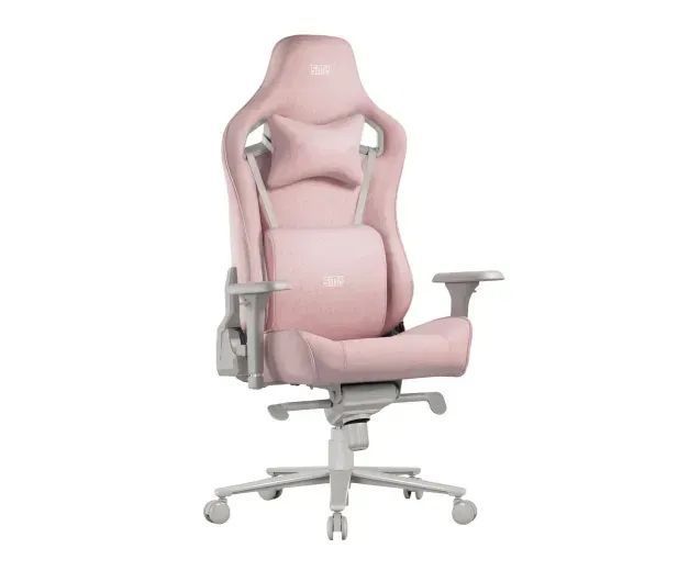 Комп'ютерне крісло для геймера Silver Monkey Ararat Black Pink (SMXG043) 615256 фото