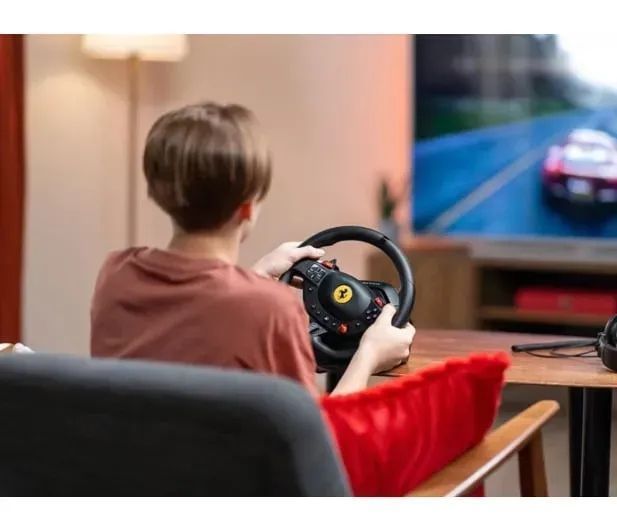Комплект (руль, педали) Thrustmaster T98P Ferrari 296 (4160880) 615202 фото