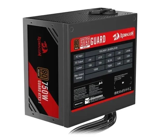 Блок живлення Redragon Guard 750W (GC-GU03P) 614890 фото