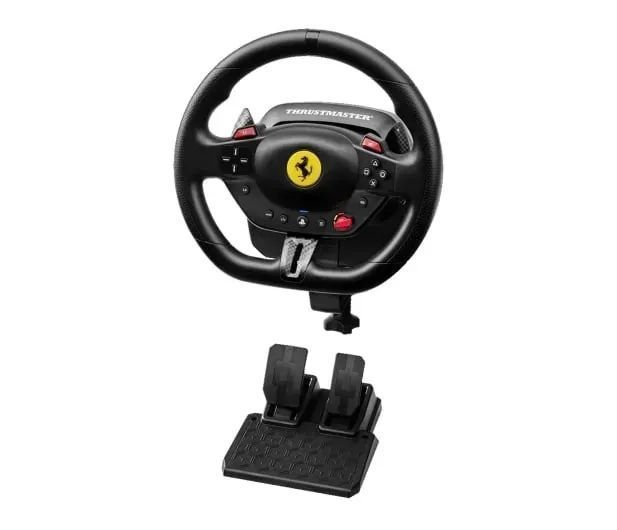 Комплект (руль, педали) Thrustmaster T98P Ferrari 296 (4160880) 615202 фото