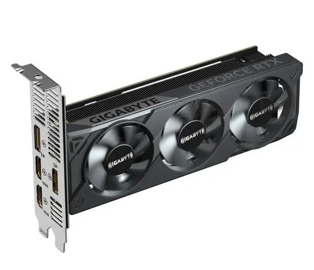 Відеокарта Gigabyte GeForce RTX 5050 OC Low Profile 8G (GV-N5050OC-8GL) 614982 фото