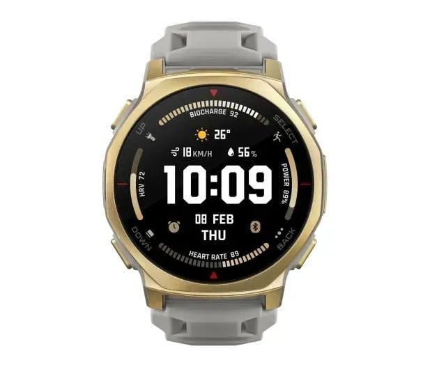 Смарт-годинник Amazfit T-Rex 3 Pro 44mm NFC Arctic Gold 615981 фото