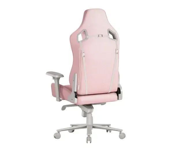 Комп'ютерне крісло для геймера Silver Monkey Ararat Black Pink (SMXG043) 615256 фото