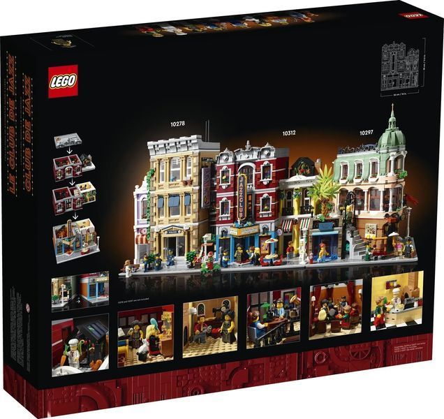 Блоковий конструктор LEGO Icons Джазовий клуб (10312) 613941 фото