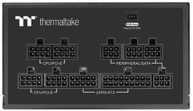 Блок живлення Thermaltake Toughpower GF2 ARGB 650W (PS-TPD-0650F3FAGE-2) 008606 фото