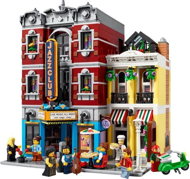 Блоковий конструктор LEGO Icons Джазовий клуб (10312) 613941 фото