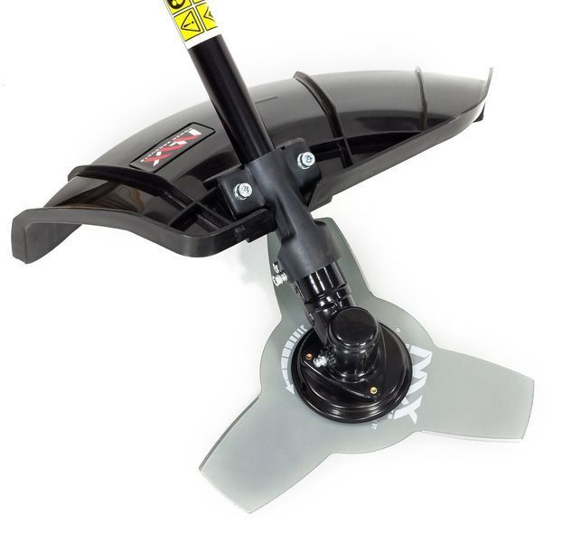 Бензокоса NAX 700B Briggs&Stratton 1.3кВт 7.8кг Ліска + відрізний диск 632661 фото