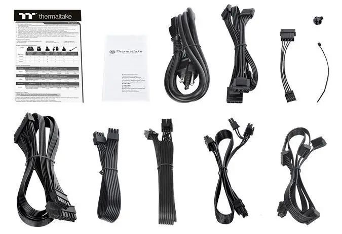 Блок живлення Thermaltake Toughpower GF2 ARGB 650W (PS-TPD-0650F3FAGE-2) 008606 фото