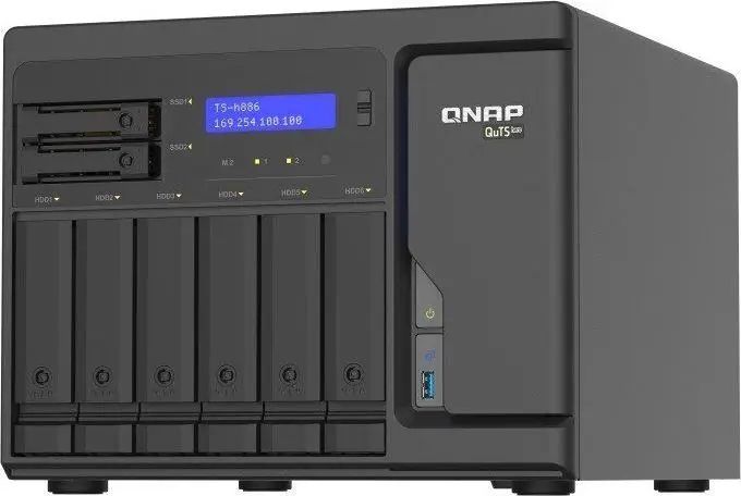 Мережевий накопичувач Qnap TS-h886-D1622-16G 335913 фото