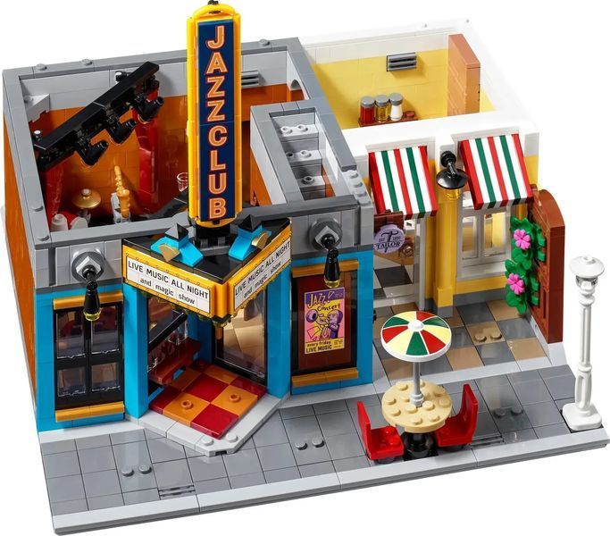 Блоковий конструктор LEGO Icons Джазовий клуб (10312) 613941 фото