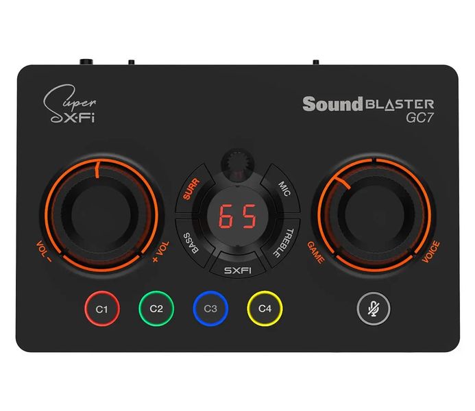 Звукова карта зовнішня Creative Sound Blaster GC7 (70SB185000000) 440120 фото