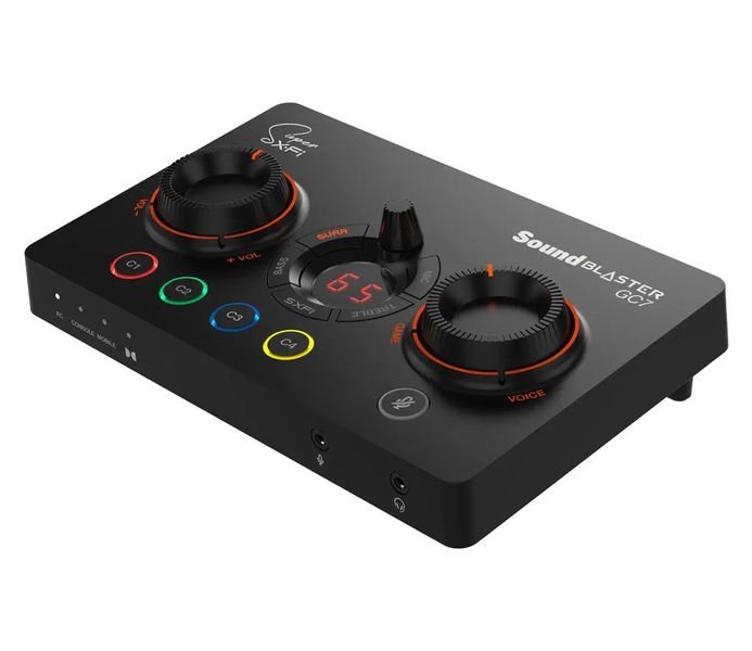 Звуковая карта внешняя Creative Sound Blaster GC7 (70SB185000000) 440120 фото