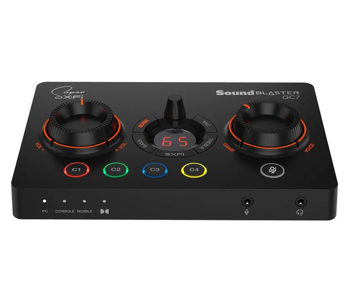 Звуковая карта внешняя Creative Sound Blaster GC7 (70SB185000000) 440120 фото