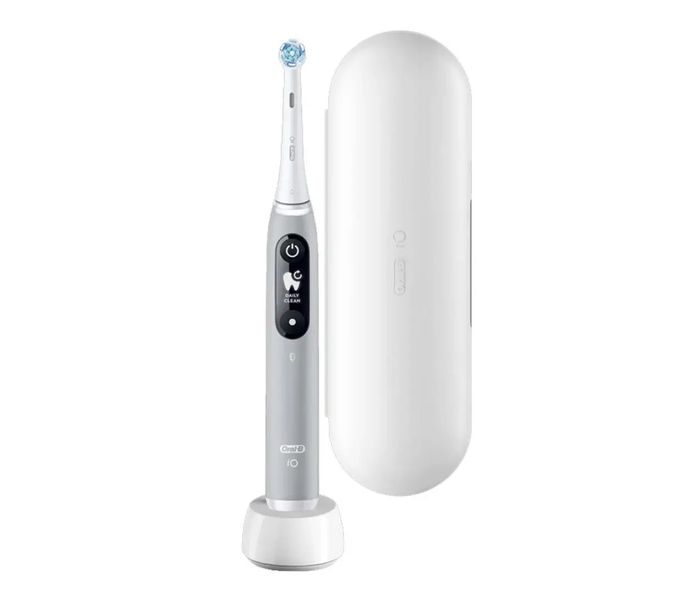 Електрична зубна щітка Oral-B iO Series 6 Grey Opal 362203 фото