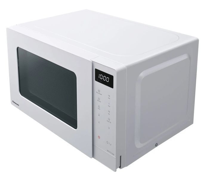 Мікрохвильова піч PANASONIC NN-ST21QWEPG 800 Вт, діаметр 25.5 см, об'єм 20 л, Quick 30, білий 2084918 фото