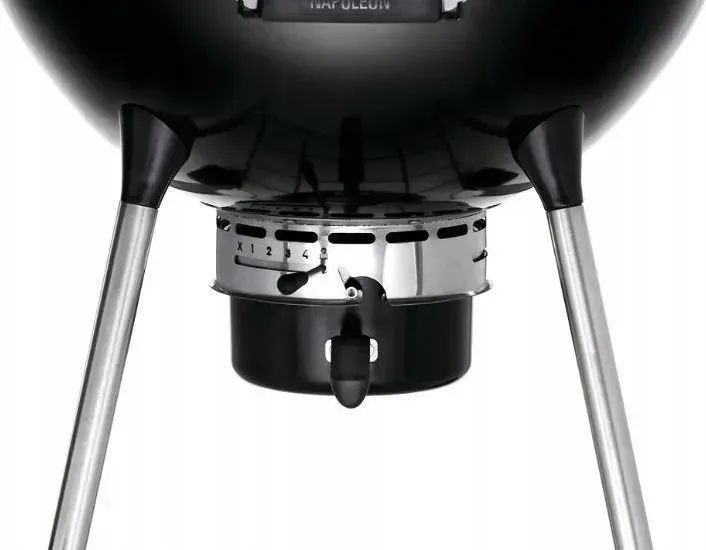 Гриль угольный портативный Napoleon Pro Charcoal Kettle 18 (NK18K-LEG-3) 604515 фото