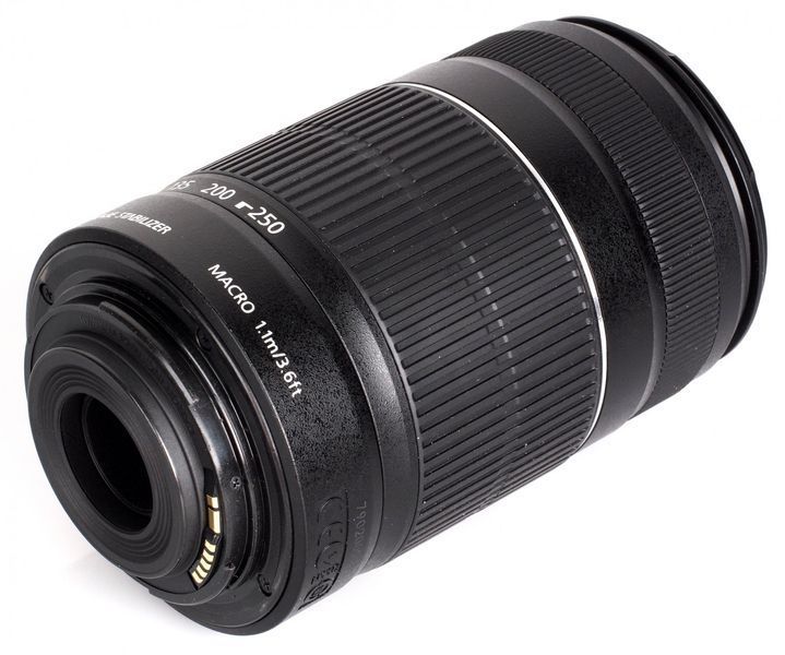 Довгофокусний об'єктив Canon EF-S 55-250mm f/4-5,6 IS STM (8546B005) 014449 фото