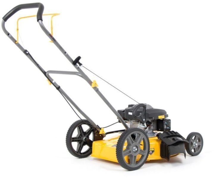 Бензиновая газонокосилка LIDER DK51P150BWA 51 см, стартер, 150 см3, 2.6 кВт, мульчирование 527952 фото