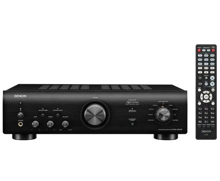 Интегральный усилитель Denon PMA-600NE Black 285169 фото