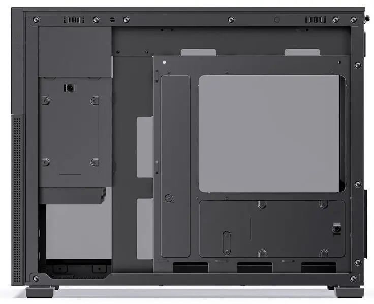 Корпус Jonsbo D31 STD Screen Black 017924 фото