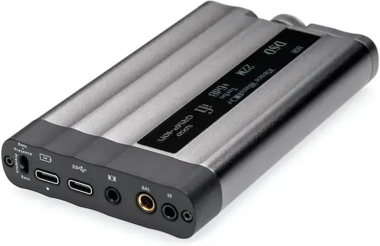 Сетевой аудиопроигрыватель iFi Audio xDSD Gryphon 607143 фото