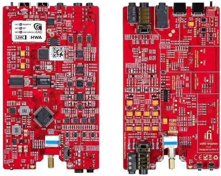 Сетевой аудиопроигрыватель iFi Audio xDSD Gryphon 607143 фото