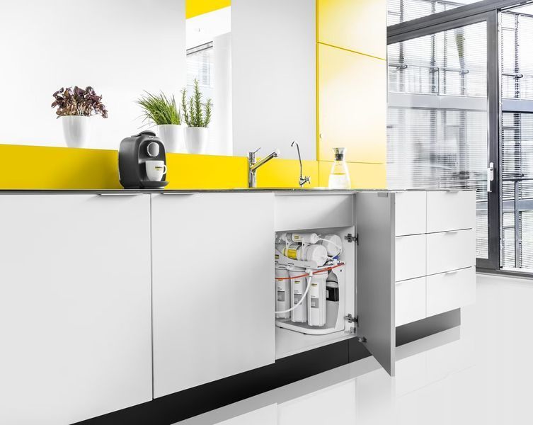 Система фильтрации KARCHER WPC 100 RO 2051859 фото