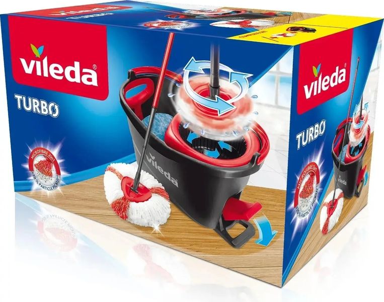 Набор для уборки Vileda Turbo (151153) 375777 фото