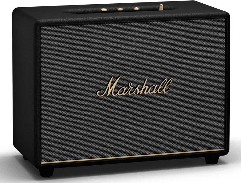 Мультимедийная акустика Marshall Woburn III Black (1006016) 508105ua фото