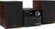 Музичний центр Sharp XL-B517D Black/Brown 028504 фото 8