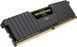 Пам'ять для настільних комп'ютерів Corsair 16 GB DDR4 2666 MHz Vengeance LPX Black (CMK16GX4M1A2666C16) 337475 фото 1