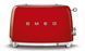 Тостер SMEG TSF01RDEU Красный 353627 фото 3