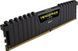 Пам'ять для настільних комп'ютерів Corsair 16 GB DDR4 2666 MHz Vengeance LPX Black (CMK16GX4M1A2666C16) 337475 фото 2