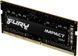 Пам'ять для ноутбуків Kingston FURY 32 GB SO-DIMM DDR4 3200 MHz Impact (KF432S20IB/32) 357447ua фото 2