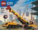 Блочный конструктор LEGO City Желтый мобильный строительный кран (60409) 613384 фото 7