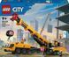 Блочный конструктор LEGO City Желтый мобильный строительный кран (60409) 613384 фото 1