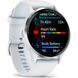 Смарт-годинник Garmin Venu 3 Silver Stainless Steel Bezel with Whitestone Case and Silicone Band (010-02784-00/50) 035112 фото 8