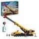 Блочный конструктор LEGO City Желтый мобильный строительный кран (60409) 613384 фото 12