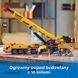 Блочный конструктор LEGO City Желтый мобильный строительный кран (60409) 613384 фото 23
