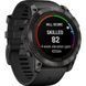 Смарт-часы Garmin Fenix 7X Pro Sapphire Solar Carbon G. DLC Tit. with Black Band (010-02778-10/11/54) 035062 фото 3