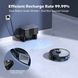 Робот-пилосос з вологим прибиранням Lubluelu Robot Vacuum Cleaner A901+C710 Black 036430 фото 5