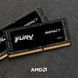 Пам'ять для ноутбуків Kingston FURY 32 GB SO-DIMM DDR4 3200 MHz Impact (KF432S20IB/32) 357447ua фото 4