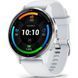 Смарт-годинник Garmin Venu 3 Silver Stainless Steel Bezel with Whitestone Case and Silicone Band (010-02784-00/50) 035112 фото 1