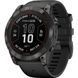 Смарт-часы Garmin Fenix 7X Pro Sapphire Solar Carbon G. DLC Tit. with Black Band (010-02778-10/11/54) 035062 фото 1